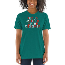 Load image into Gallery viewer, Proud Mother Of The Designer//Short sleeve t-shirt
