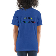 Load image into Gallery viewer, Juneteenth//Short sleeve t-shirt
