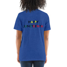 Load image into Gallery viewer, Juneteenth//Short sleeve t-shirt
