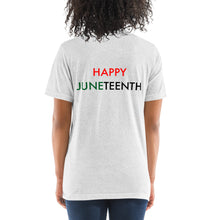 Load image into Gallery viewer, Juneteenth//Short sleeve t-shirt
