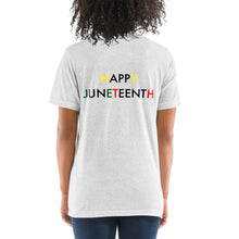 Load image into Gallery viewer, Juneteenth//Short sleeve t-shirt
