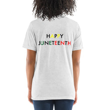 Load image into Gallery viewer, Juneteenth//Short sleeve t-shirt
