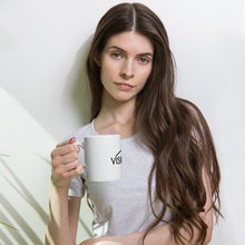 Load image into Gallery viewer, Vision//White glossy mug
