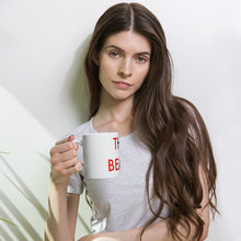 Load image into Gallery viewer, The Beast//White glossy mug
