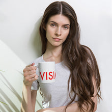 Load image into Gallery viewer, Vision//White Glossy Mug
