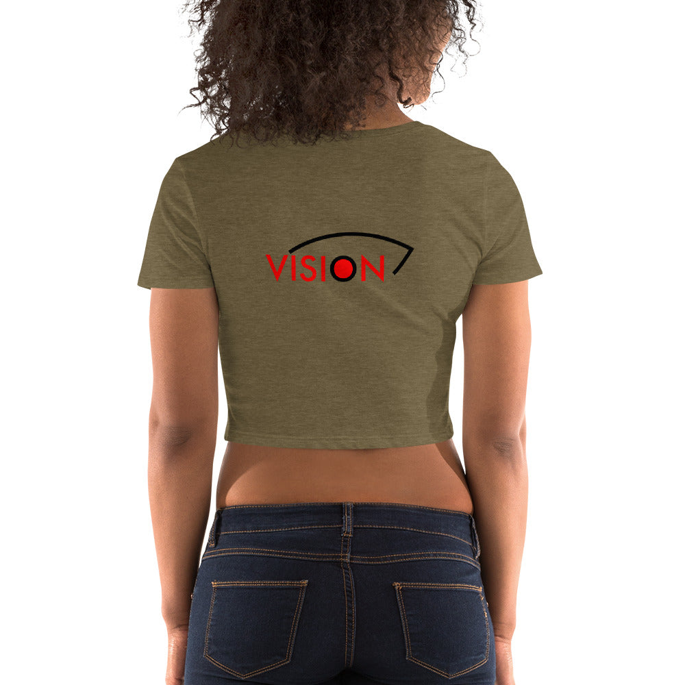 Vision//Women’s Crop Tee