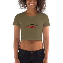 Load image into Gallery viewer, The Artist//Women’s Crop Tee
