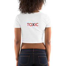 Load image into Gallery viewer, Toxic//Women’s Crop Tee
