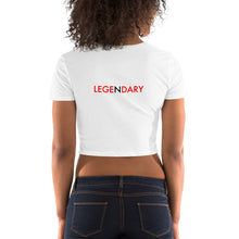 Load image into Gallery viewer, Legendary//Women’s Crop Tee
