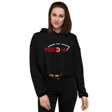 Load image into Gallery viewer, The Process//Crop Hoodie
