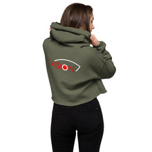 Load image into Gallery viewer, Vision//Crop Hoodie
