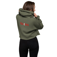 Load image into Gallery viewer, Queen//Crop Hoodie
