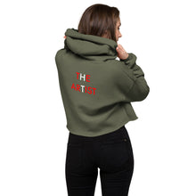 Load image into Gallery viewer, The Artist//Crop Hoodie
