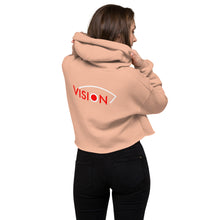 Load image into Gallery viewer, Vision//Crop Hoodie
