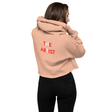 Load image into Gallery viewer, The Artist//Crop Hoodie
