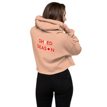 Load image into Gallery viewer, Shred Season//Crop Hoodie

