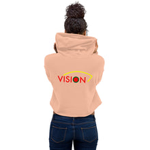 Load image into Gallery viewer, Juneteenth//Crop Hoodie
