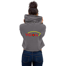 Load image into Gallery viewer, Juneteenth//Crop Hoodie
