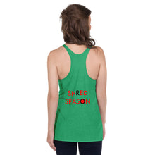 Load image into Gallery viewer, Shred Season//Women&#39;s Racerback Tank
