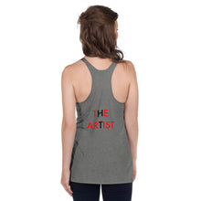 Load image into Gallery viewer, The Artist//Women&#39;s Racerback Tank
