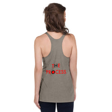 Load image into Gallery viewer, The Process//Women&#39;s Racerback Tank
