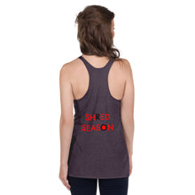 Load image into Gallery viewer, Shred Season//Women&#39;s Racerback Tank
