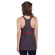 Load image into Gallery viewer, Goddess//Women&#39;s Racerback Tank
