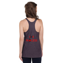 Load image into Gallery viewer, The Process//Women&#39;s Racerback Tank
