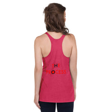 Load image into Gallery viewer, The Process//Women&#39;s Racerback Tank
