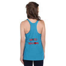 Load image into Gallery viewer, Shred Season//Women&#39;s Racerback Tank
