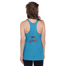 Load image into Gallery viewer, The Artist//Women&#39;s Racerback Tank
