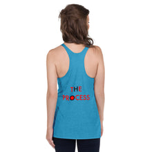 Load image into Gallery viewer, The Process//Women&#39;s Racerback Tank
